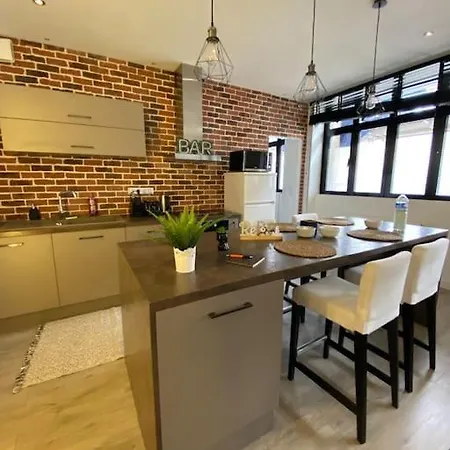 Le Petit Brooklyn Apartment Straßburg